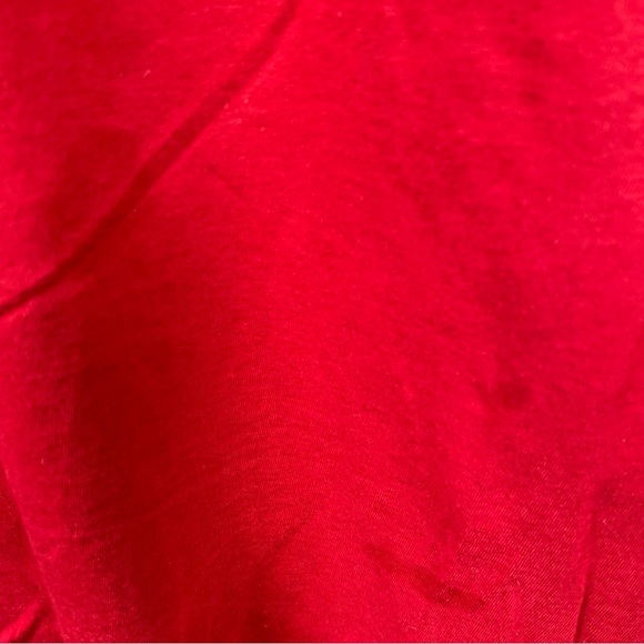 Dolores Park Mens tee from Super 7 San Francisco California Red Size X Large - Picture 2 of 4